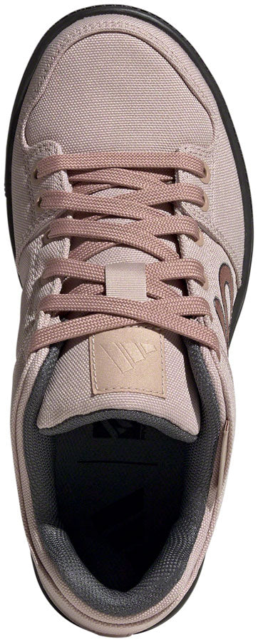 Five Ten Freerider Canvas Flat Shoes - Women's Wonder Taupe/Warm Clay/Gray Six 6