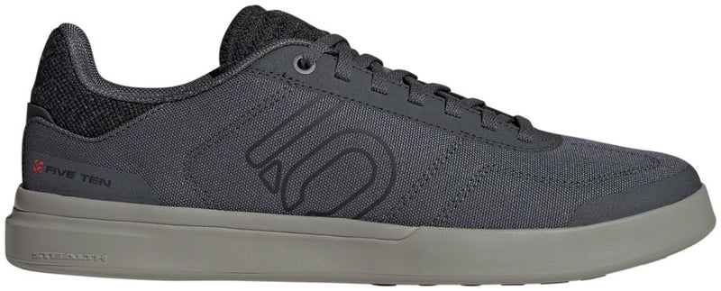 Load image into Gallery viewer, Five Ten Sleuth DLX Canvas Flat Shoes - Men's Gray Six/Core BLK/Olive Strata 9.5
