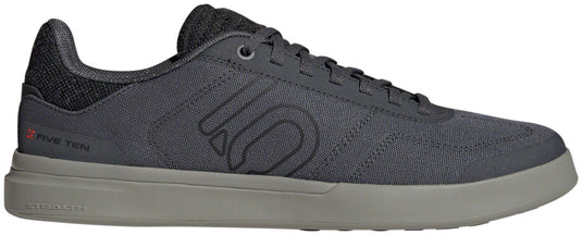 Five Ten Sleuth DLX Canvas Flat Shoes - Men's Gray Six/Core BLK/Olive Strata 9.5