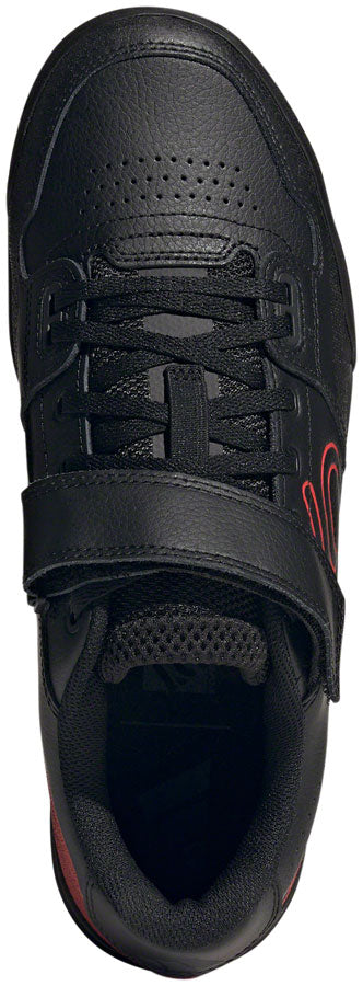Load image into Gallery viewer, Five Ten Hellcat Mountain Clipless Shoes - Men's Core BLK/Red/FTWR White 12.5
