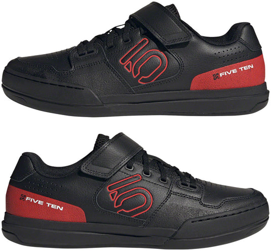 Five Ten Hellcat Mountain Clipless Shoes - Men's Core BLK/Red/FTWR White 10.5