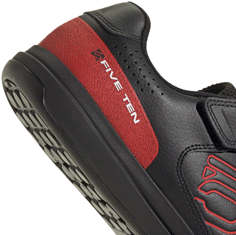 Load image into Gallery viewer, Five Ten Hellcat Mountain Clipless Shoes - Men's Core BLK/Red/FTWR White 10
