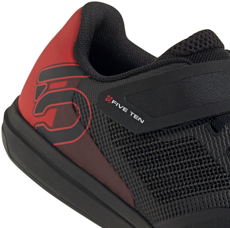 Load image into Gallery viewer, Five Ten Hellcat Pro Mountain Clipless Shoes - Men's Core BLK/Core BLK/Red 9
