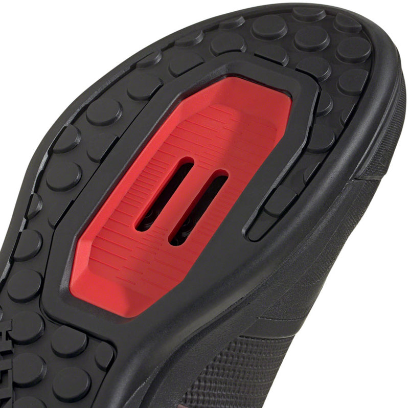 Load image into Gallery viewer, Five Ten Hellcat Pro Mountain Clipless Shoes - Men's Core BLK/Core BLK/Red 7.5
