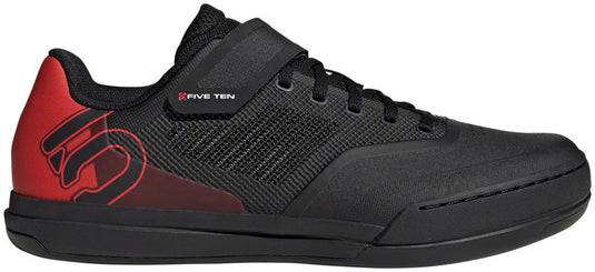 Five Ten Hellcat Pro Mountain Clipless Shoes - Men's Core BLK/Core BLK/Red 6