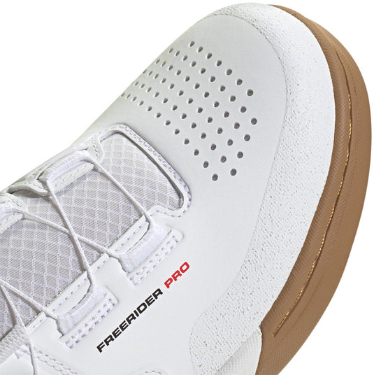 Five Ten Freerider Pro BOA Flat Shoes - Men's FTWR White/Core Black/Red 15