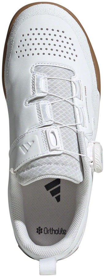 Load image into Gallery viewer, Five Ten Freerider Pro BOA Flat Shoes - Women's  FTWR White/Warm Clay/Gray Three 9.5
