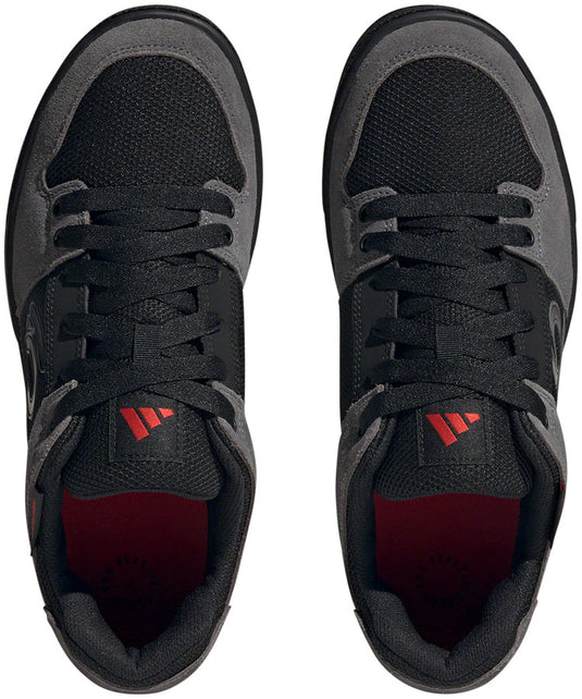 Five Ten Freerider Flat Shoes - Men's Gray Five/Core Black/Gray Four 15