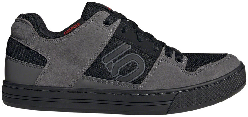 Load image into Gallery viewer, Five Ten Freerider Flat Shoes - Men's Gray Five/Core Black/Gray Four 6
