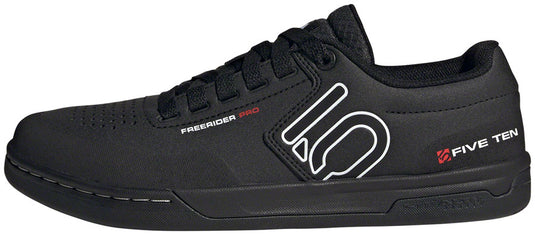 Five Ten Freerider Pro Flat Shoes - Men's Core Black/FTWR White/FTWR White 6