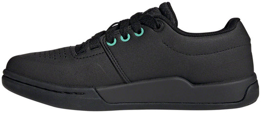 Five Ten Freerider Pro Flat Shoes - Women's Core BLK/Crystal White/Acid Mint 11