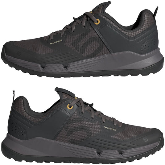 Five Ten Trailcross XT Flat Shoes - Men's Charcoal / Carbon / Oat  13