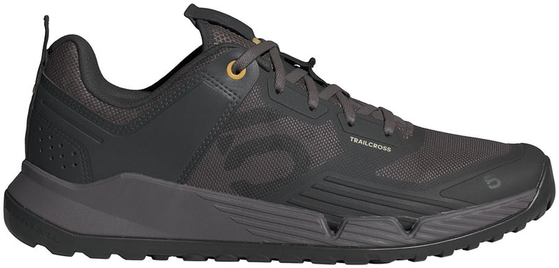 Load image into Gallery viewer, Five Ten Trailcross XT Flat Shoes - Men's Charcoal / Carbon / Oat  7
