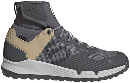 Five Ten Trailcross GTX Flat Shoes - Men's Gray 5 / Gray 3 / Bronze 5.5