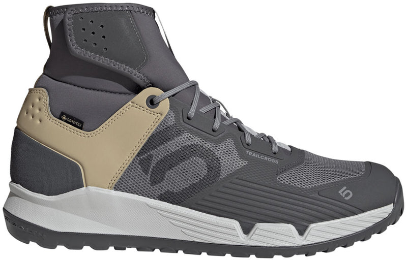 Load image into Gallery viewer, Five Ten Trailcross GTX Flat Shoes - Men's Gray 5 / Gray 3 / Bronze 6
