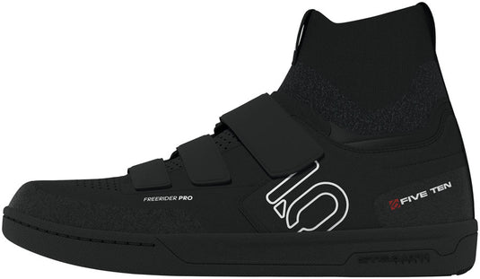 Five Ten Freerider Pro Mid VCS Flat  Shoes - Men's BLK / Footwear White / Carbon 9