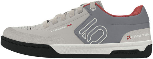Five Ten Freerider Pro Flat Shoes - Men's Alumina/Off White/Gray 3 11.5