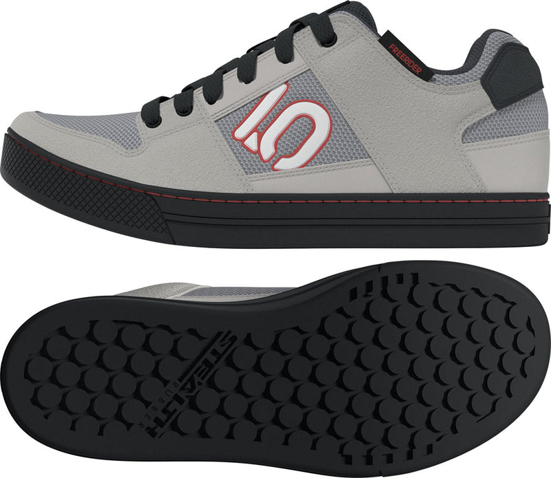 Load image into Gallery viewer, Five Ten Freerider Flat Shoes - Men's Gray 3/Footwear White/Wonder Alumina 13
