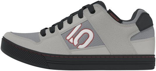 Five Ten Freerider Flat Shoes - Men's Gray 3/Footwear White/Wonder Alumina 10