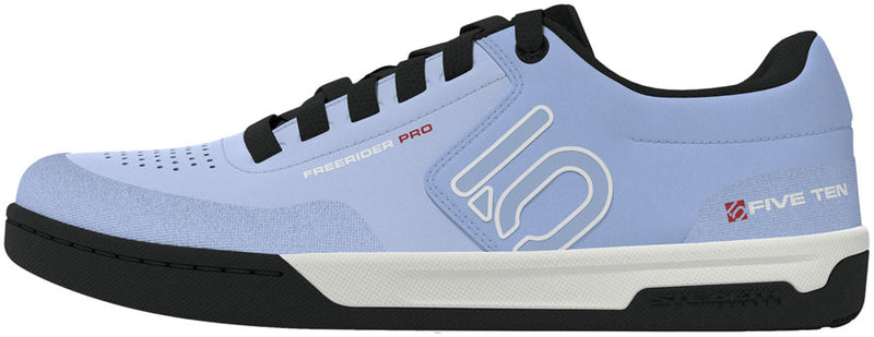 Load image into Gallery viewer, Five Ten Freerider Pro Flat Shoes - Women's Crystal Sky/Off White/Glow Blue 11
