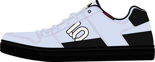 Five Ten Freerider Flat Shoes - Women's Crystal Sky/Off White/Core Black 5.5