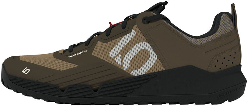 Load image into Gallery viewer, Five Ten Trailcross XT Flat Shoes - Men's Cardboard/Off White/Core Black 8
