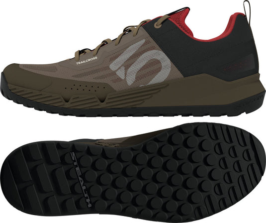 Five Ten Trailcross LT Flat Shoes - Men's Cardboard/Off White/Core Black 9.5