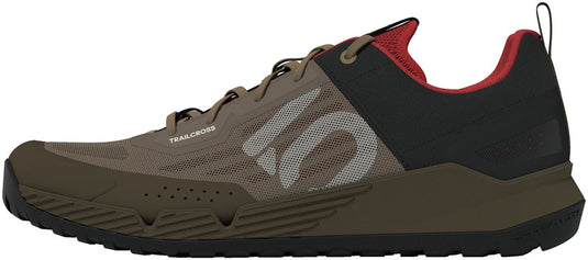 Five Ten Trailcross LT Flat Shoes - Men's Cardboard/Off White/Core BLK 10.5