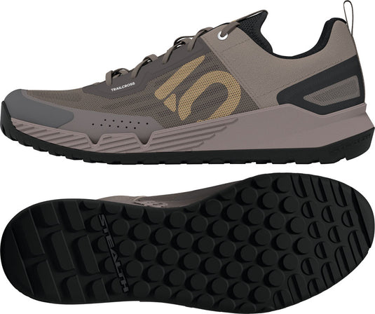 Five Ten Trailcross LT Flat Shoes - Women's Wonder Taupe/Ice Tangerine/Carbon 8
