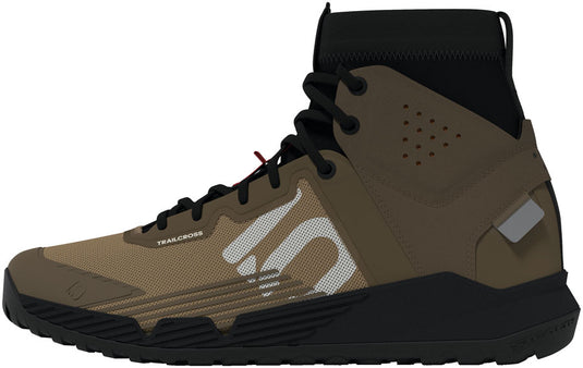 Five Ten Trailcross Mid Pro Flat Shoes - Men's Cardboard/Off White/Core BLK 14