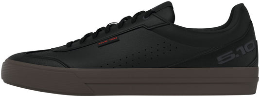 Five Ten Sleuth DLX2 Flat Shoes - Men's Core Black/Carbon/Gum 5 9