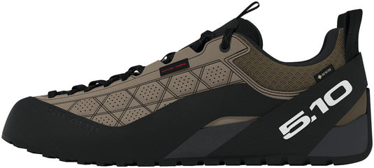 Five Ten Guidetennie Pro GTX Flat Shoes - Men's Cardboard/FTWR White/Core BLK 12