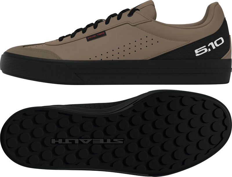 Load image into Gallery viewer, Five Ten Sleuth DLX 2 Flat Shoes - Men's Cardboard/Cardboard/Core Black 9.5
