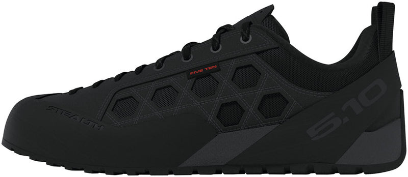 Load image into Gallery viewer, Five Ten Guide Tennie Flat Shoes - Men's Core Black/Carbon/Core Black 11
