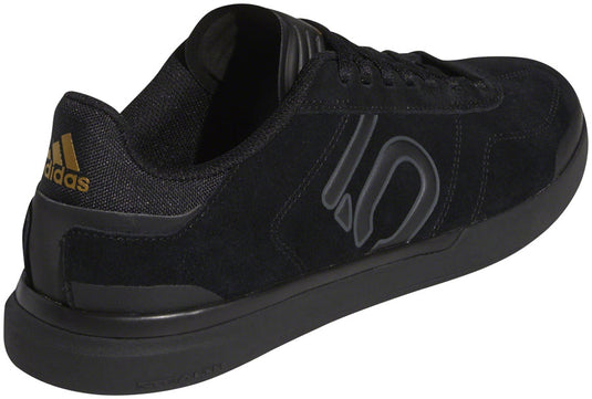 Five Ten Sleuth DLX Flat Shoes - Women's Core BLK / Gray Six / Matte Gold 6.5