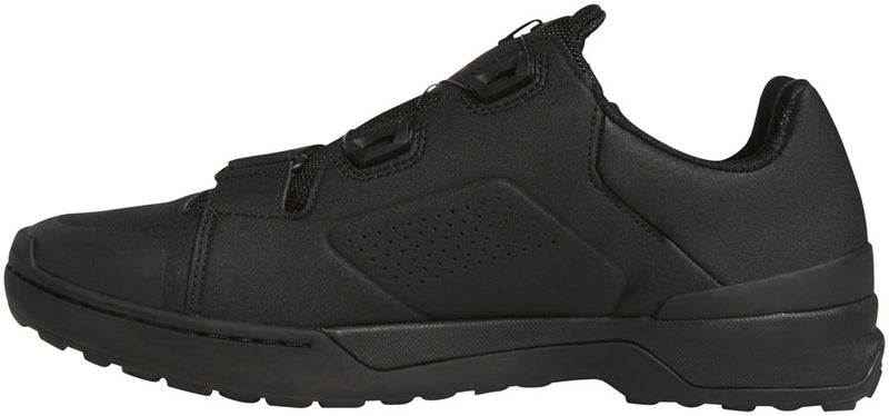 Load image into Gallery viewer, Five Ten Kestrel Pro BOA Mountain Clipless Mountain Clipless Shoes - Men's Core BLK / Red / Gray Six 7.5
