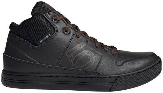 Five Ten Freerider EPS Mid Flat Shoes  - Men's Core BLK / Brown / FTWR White 6.5