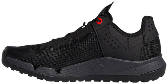 Five Ten Trailcross LT Flat Shoes  -  Women's Core BLK / Gray Two / Solar Red 9.5