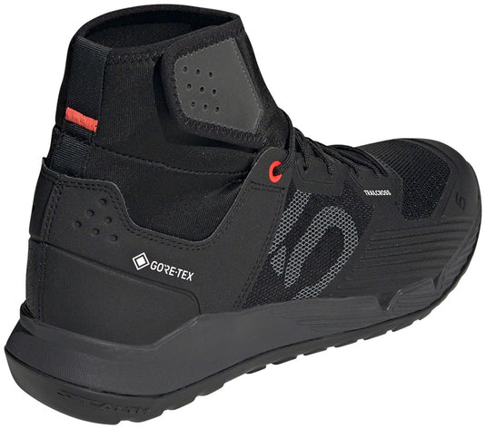 Five Ten Trailcross GTX Flat Shoes - Men's Core BLK / DGH Solid Gray / FTWR White 14