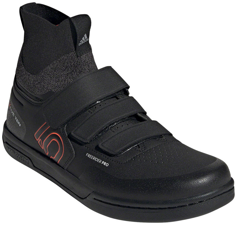 Load image into Gallery viewer, Five Ten Freerider Pro Mid VCS Flat Shoes - Men's Black 9
