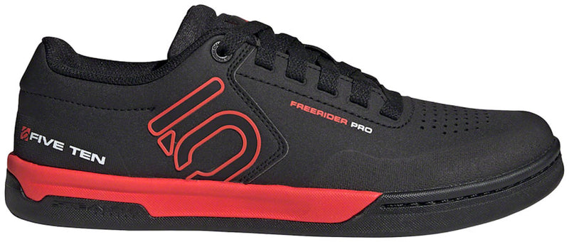 Load image into Gallery viewer, Five Ten Freerider Pro Flat Shoes - Men's Core BLK / Core BLK / Cloud White 11.5
