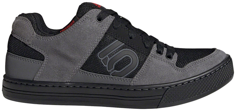Load image into Gallery viewer, Five Ten Freerider Flat Shoes - Men's Gray Five / Core BLK / Gray Four 10.5
