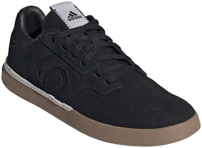 Load image into Gallery viewer, Five Ten Sleuth Flat Shoes - Mens Core Black / Core Black / Gum M2 8.5
