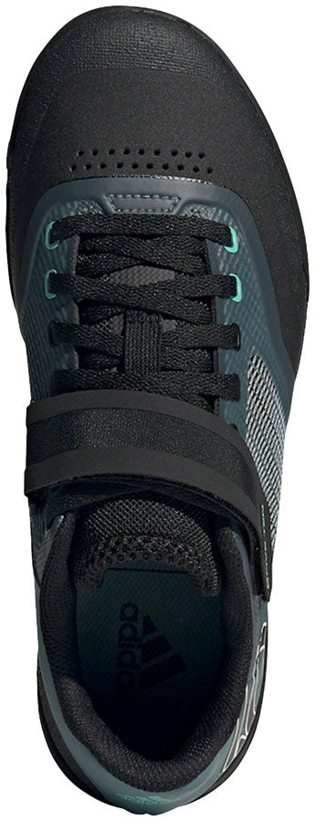 Five Ten Hellcat Pro Mountain Clipless Shoes  -  Women's Core BLK/Crystal White/DGH Solid Gray 10