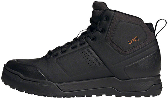 Five Ten Impact Pro Mid Flat Shoes  -  Men's Core Black/Red/Core Black 10.5