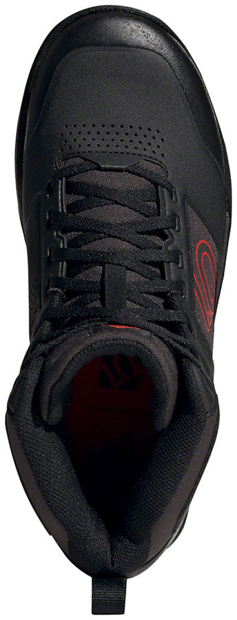 Five Ten Impact Pro Mid Flat Shoes  -  Men's Core Black/Red/Core Black 7