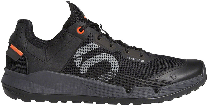 Load image into Gallery viewer, Five Ten Trailcross LT Flat Shoes - Men's Core BLK / Gray Two / Solar Red 10.5
