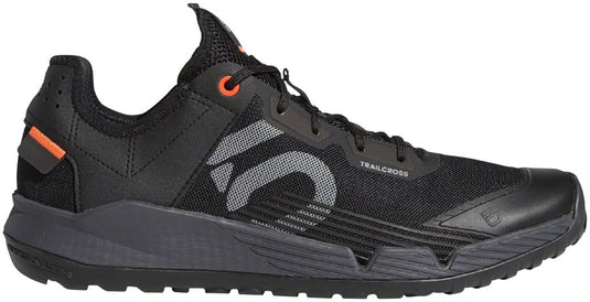 Five Ten Trailcross LT Flat Shoes - Men's Core BLK / Gray Two / Solar Red 10.5