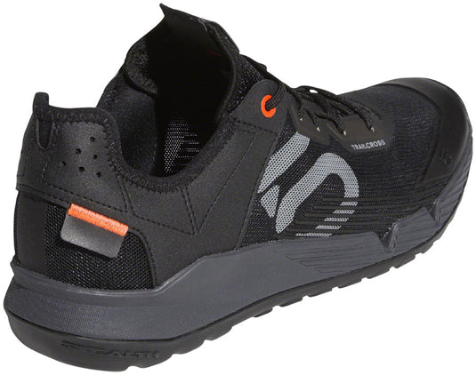 Five Ten Trailcross LT Flat Shoes - Men's Core BLK / Gray Two / Solar Red 9