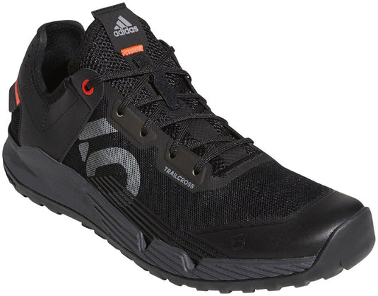 Five Ten Trailcross LT Flat Shoes - Men's Core BLK / Gray Two / Solar Red 11.5